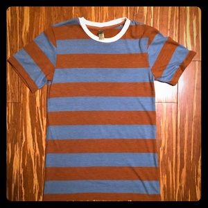 Alternative Apparel Ugly Stripe Shirt